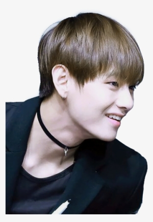 Kim Taehyung Png - Taehyung In A Choker #4403730