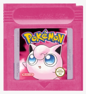 Pokemon, Pink, And Jigglypuff Image - Pokemon Yellow Gameboy Color Gbc #4403794