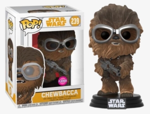 Image - Chewbacca Funko Pop Flocked #4403823