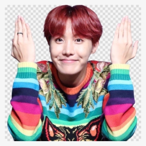 Download Jhope Cute Clipart Bts Love Yourself - Bts Cute #4403947