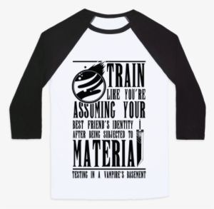 Train Like Cloud Baseball Tee - Fantasy Football Women Shirt #4403948