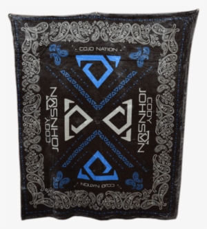 Cody Johnson Bandana Print Blanket - Cody Johnson #4403989
