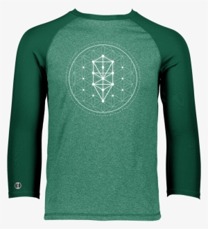 Flower Of Life With Nested Tree Of Life Men's Typhoon - Shirt #4404051