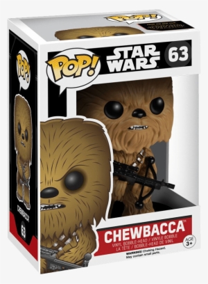 Chewbacca Vinyl Bobble-head - Funko Pop Star Wars Chewbacca #4404157
