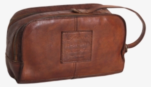 7998-rust - Ashwood Shoreditch Leather Washbag - Rust #4404798