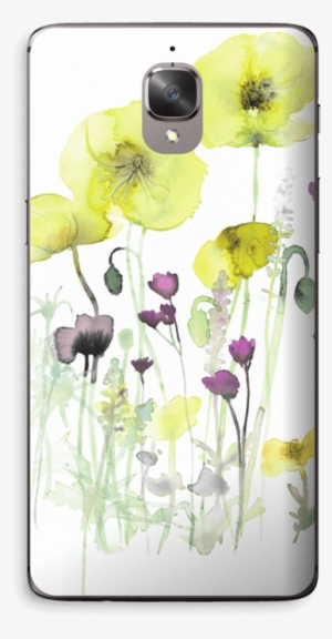 Painted Yellow Flowers - Flower #4404980