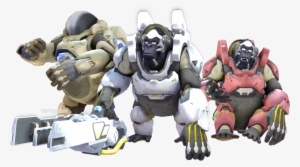 Mmdxoverwatch By Desertdraggon On - Mecha #4404981