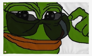 Pepe The Frog With Sunglasses #4404985
