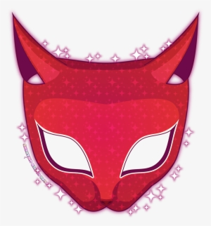 Persona 5 Mask Png - Persona 5 Masks Png #4405011