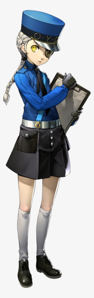 You Can Check Out The New Artwork Below - Persona 5 Justine And Caroline #4405052