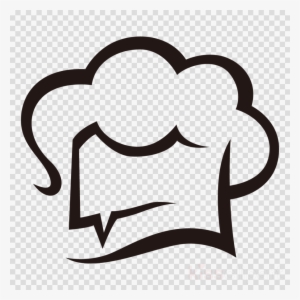 Decoration Vinyl Sticker Vinyl Chef Hat Food Drink #4405171