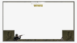 Cod Ww2 Streamers Overlay By Lees921 Cod Ww2 Streamers - Call Of Duty Ww2 Overlay #4405172