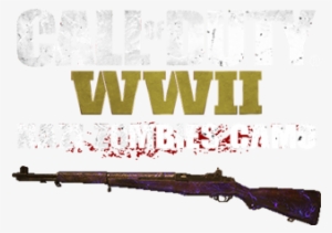 Call Of Duty Wwii - Firearm #4405175