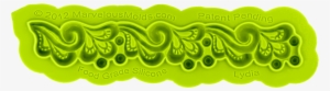 Lydia Enhanced Lace Border Mold Made From Silicone - Marvelous Molds Lydia Lace Mold #4405176