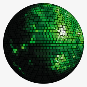 Disco Ball-клипарт Png - Red Disco Ball Png #4405563
