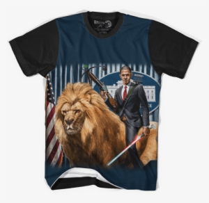 Obama Lion Obama Lion - Mattis Moon Shirt #4405647