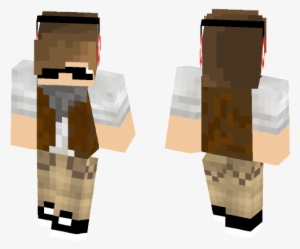 Gangster Looking Boy - Wood #4405648