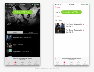 Vice Pages - Original Apple Music #4405694