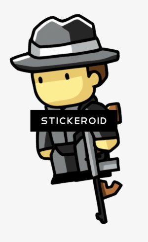 Gangster - Gangster Clipart Png #4405697