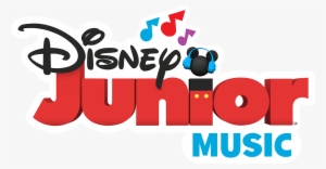 The First-ever Disney Junior Music Radio Station Launches - Disney Junior Music Logo #4405726