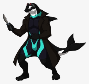 Aquatic Gangster - Illustration #4405844