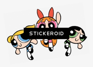 Powerpuff Girls - Frozencpu Power Puff Girls Applique #4405919