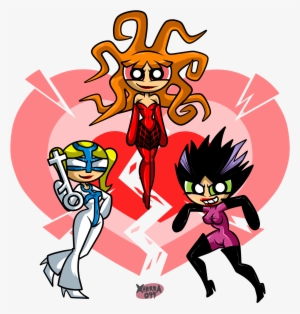 Powerpuff Teens Month Ii Is Over By Xierra099 - Las Chicas Superpoderosas Humanas #4405963