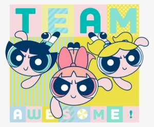 Powerpuff Girls Awesome Block Pullover Hoodie - Powerpuff Girls 2018 Wall Calendar #4406123