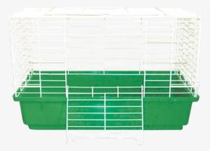 Miller Little Giant Manufacturing Green Rabbit Cage - Cage #4406297