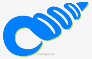 Sea Shell Royalty Free Vector Clip Art Illustration - Illustration #4406382