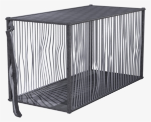 Although I Have The Uvmapping Done And The Templates - Transparent Cage #4406383