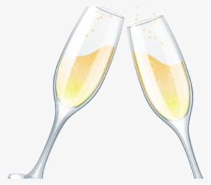 Champagne Glasses Clipart - Champagne Glass #4406464