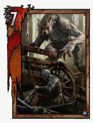Werewolf - Gwent Werewolf #4406488