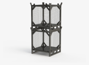 Stackable Transport Cage - Furniture #4406512