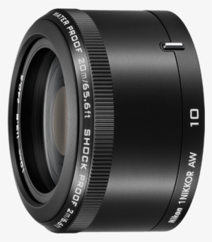 1 Nikkor Aw 10mm F/2 - Nikon 1 Nikkor Aw 10mm F/2.8 Black #4406544