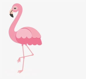 Flamingo Png Pic - Girly Flamingo Cartoon #4406641