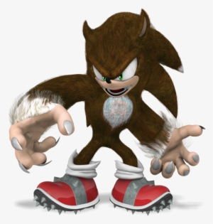 Werewolf Sticker - Imágenes De Sonic Lobo #4406788