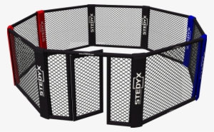 Mma Cage Png #4406952
