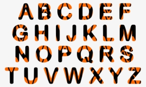 This Free Icons Png Design Of Waspish Alphabet Uppercase - Png Alphabet #4406965