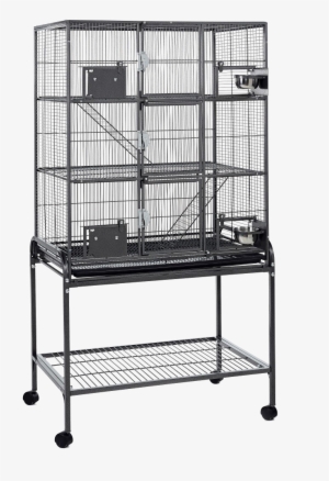 Little Friends Triple Metal Rat Chinchilla Ferret Cage #4406967