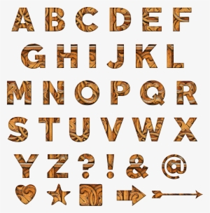 Free Download ~ Commercial Use Png Alphabet Sheet #4407036