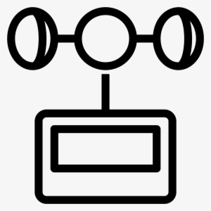 Wind Gauge Icon - Anemometro Icono #4407086