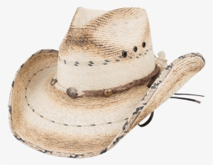 Bullhide 15x Running Iron Straw Hat - Pinto Ranch #4407363