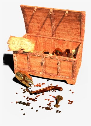Treasure Chest Chest Treasure - Treasure #4407738