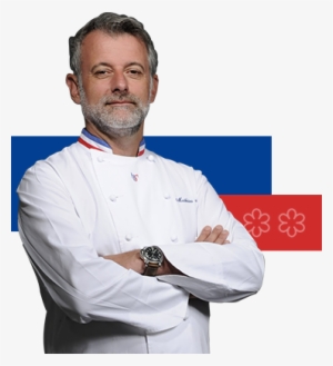 Mathieu Viannay - Michelin Chef Uniform #4407773
