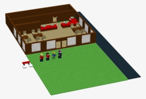 Lego Roblox Work At The Pizza Place - Lego #4407889