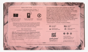 Stoneworks Dryer Sheets Rose Petal - Grab Green Stoneworks Natural Dryer Sheets #4407918