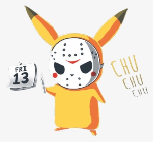 Filter[filter] Friday The 13th Pikachu - Pikachu Iphone 5c #4407923