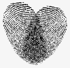 Make It Useful - Fingerprints Heart #4408012
