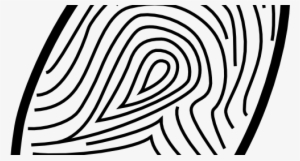 Clip Arts Related To - Finger Print Writing Template #4408100